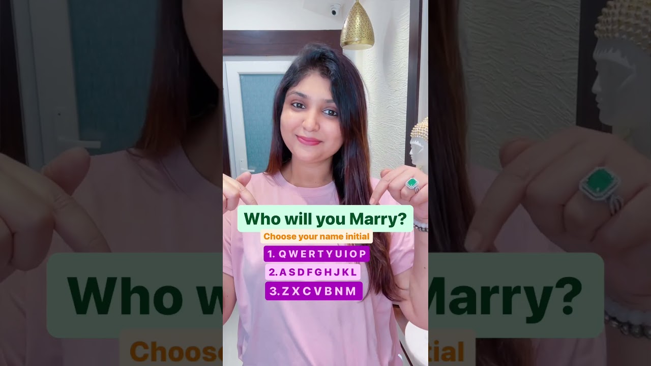 Who will you Marry 🤔 | Dr Shefali Gupta #shorts