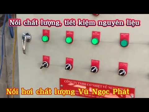 Thay thế kiểu nồi hơi đốt hao nguyên liệu bằng kiểu nồi hơi tiết kiệm nguyên liệu