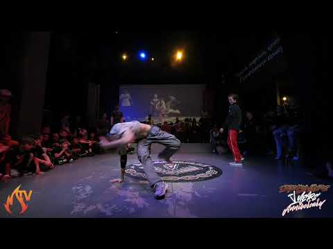 ASKAR vs. BBOY BRIZZ - FINAL - JUNIORS - BREAKONIERS 5 Years Anniversary