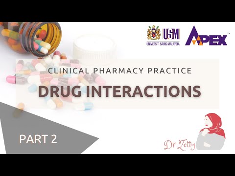 FAR352 Drug Interactions Part 2