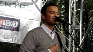 Guy Sebastian - Lets Stay Together - Tasmania 13th March 2010