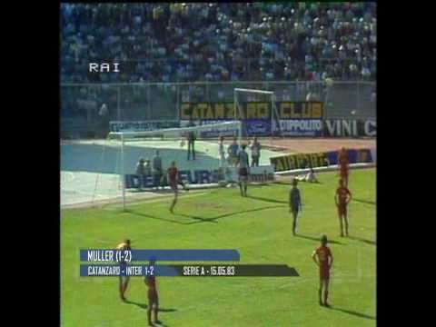 Stagione 1982/1983 - Catanzaro vs. Inter (1:2)