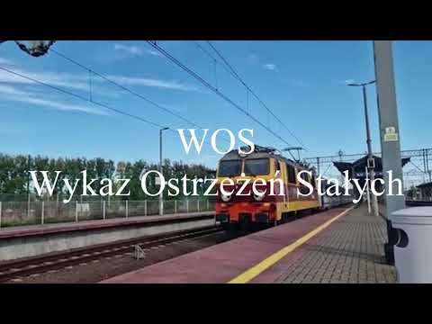 WOS Wykaz Ostrzeżeń Stałych