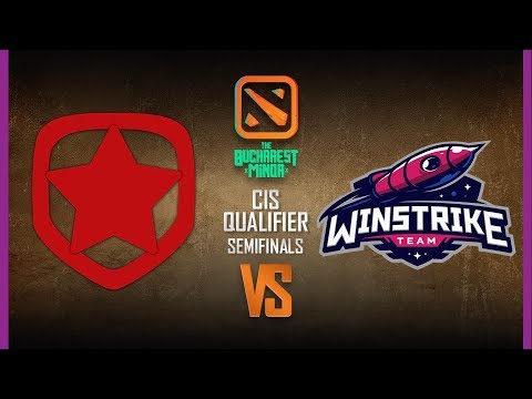 Gambit vs Winstrike Game 1 - Bucharest Minor CIS Qualifier: Semifinals w/ Nomad, MoFarah