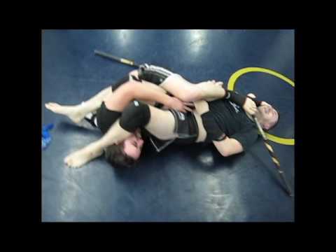 Alistair vs Julien - Single Stick - February 4 - 2010