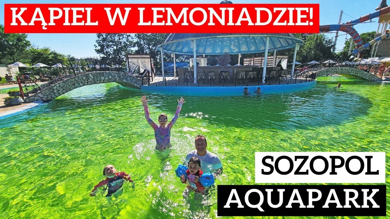 Aquapark Sozopol / Ravadinovo Bułgaria