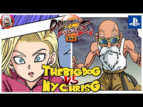 DBFZ NYChrisG vs TheBigDog - NY Style - Ver 1.31