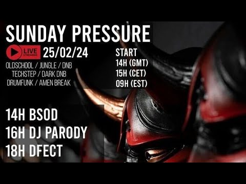 DFECT - Sunday Pressure #17