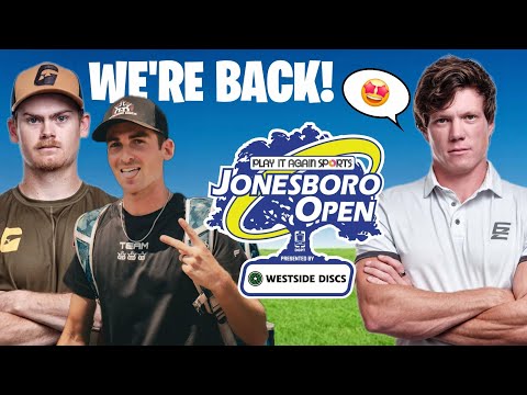 2026 JONESBORO COURSE PREVIEW! | EZRA, GOOSE, & PARKER