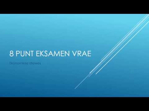 EKONOMIE GRAAD 10: 09 Junie 2020 - periode 5 (09105)