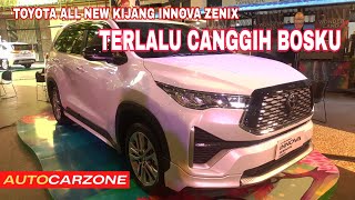 Full Review Toyota All New Kijang Innova Zenix 2.0 Q CVT Hybrid TSS Modellista | Indonesia