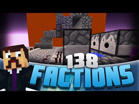Minecraft Factions #138 - Attempting To Cannon (Minecraft Raiding)