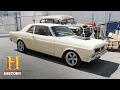 Counting Cars: Danny Envies Davey's 1969 Ford Falcon (Season 7, Episode 11) | History