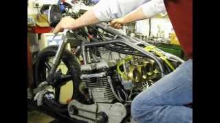 BONNEVILLE SPEEDWEEK RACER saltbeEFE on the dyno