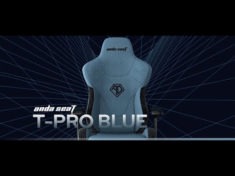 Крісло для геймерів Anda Seat T-Pro 2 Size XL Black (AD12XLLA-01-B-F)