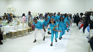 Download lagu Best Congolese Wedding Entrance Dance - Bolingo Ya Solo | Miroir - Cedar Rapids, IA mp3