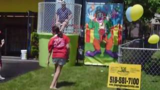 Jumping Bean Party Rental Dunk Tank Rentals in Albany &amp; Saratoga Areas
