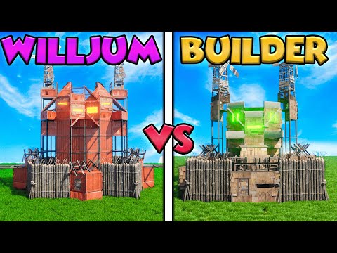 I built the BEST SOLO bases - Rust