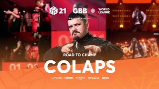 Colaps vs Zekka - Colaps 🇫🇷 | Road to GBB21 Solo Champion