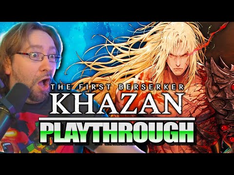 This Game Is Actually Amazing?! MAX PLAYS: The First Berserker: Khazan Pt 1