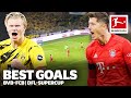 ⚫? Borussia Dortmund vs. Bayern München ?⚪  | Best Goals - Supercup Edition