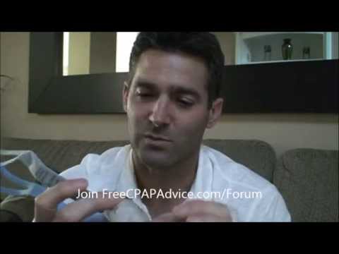 Anpassung und Überprüfung der ResMed AirFit P10 Nasenkissen-CPAP-BiLevel-Maske. FreeCPAPAdvice.com