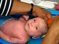 Mason S First Bath Part 2