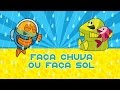 30 Minutos De Episódios Completos Do Peixonauta FAÇA CHUVA OU FAÇA SOL