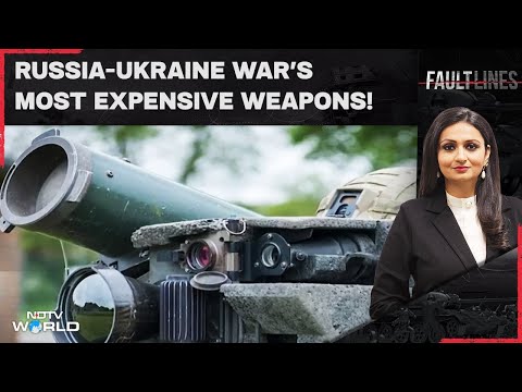 Russia Ukraine War |  Most Expensive Weapons Used In The Russia-Ukraine War
