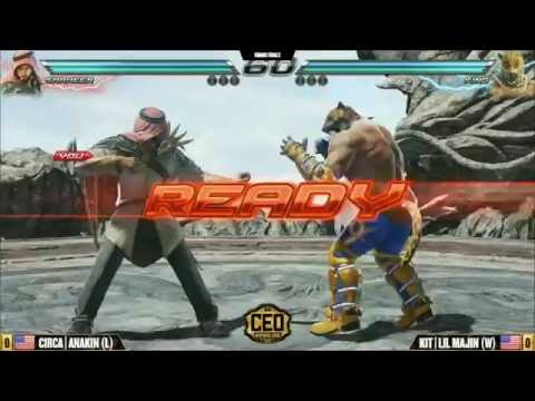CEO2016 Tekken 7 Grand Finals - CIRCA ANAKIN vs KIT LIL MAJIN