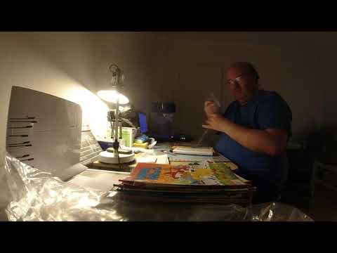 MongoTV_6248 - MIN ANDERS AND BLAD SAMLING - Del 610 - Købt Næsten 700 Anders And Blade 650 Kroner