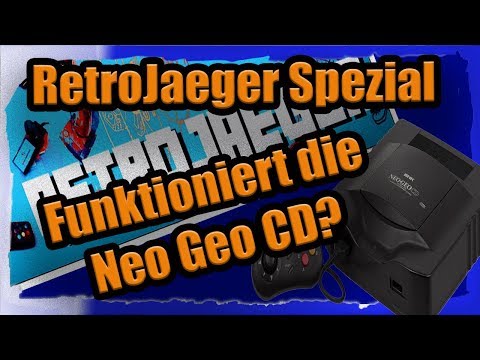 Funktioniert die Neo Geo CD Konsole??? - RetroJaeger