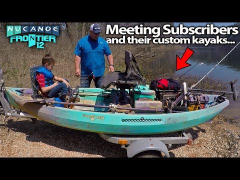 Viewers Custom Kayak | NuCanoe Frontier 12 | With Motor