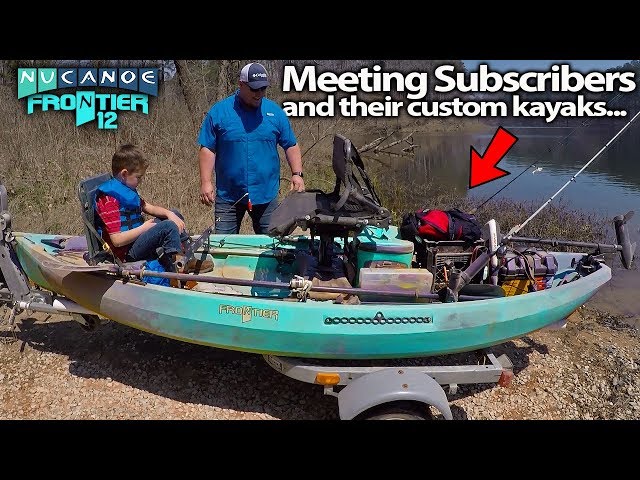 Viewers Custom Kayak | NuCanoe Frontier 12 | With Motor