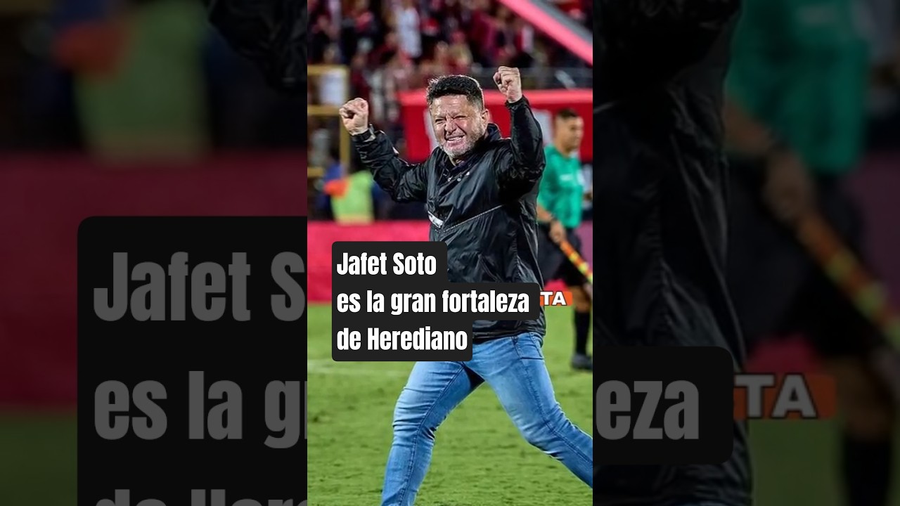 Jafet Soto is the great fortress of Herediano but for its greatness, it deserves a better structure