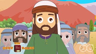 God Made Sun And Everything | Animated Children Bible Stories | New Testament | Holy Tales Stories
