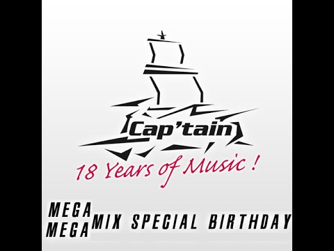 Cap'tain 18 years Mégamégamix