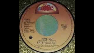 Aime-moi - Patsy Gallant