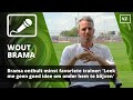 Brama onthult minst favoriete trainer: 'Leek me geen goed idee om onder hem te blijven'