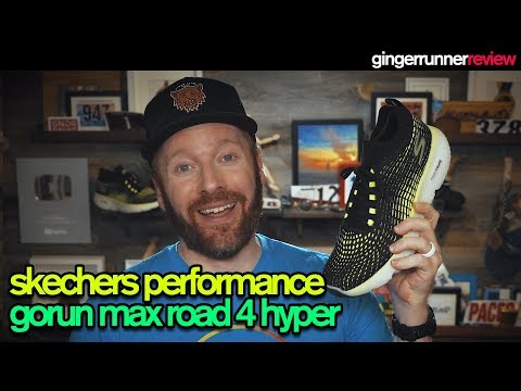 SKECHERS PERFORMANCE GORUN MAX ROAD 4 HYPER REVIEW | The Ginger Runner