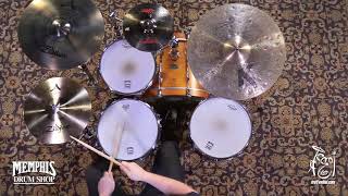 Video thumbnail for Zildjian 11" Oriental Trash Splash Cymbal 345g (A0611-1091618A) by Memphis Drum Shop