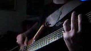 Overkill Within your Eyes bass cover