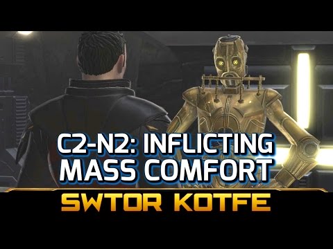 SWTOR KOTFE ► C2-N2 & Jedi Knight Make Everyone Comfortable (Alliance Contract, Fallen Empire)