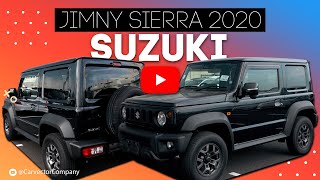 2020 Suzuki Jimny Sierra – Compact Off‑Roader Imported from Japan!