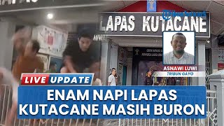 Update Kasus Kaburnya Napi Kutacane, 46 Berhasil Diamankan Polres Aceh Tenggara, 6 Lagi Masih Buron