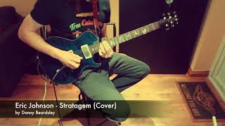 Eric Johnson - Stratagem (Guitar Cover)