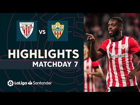 Resumen de Athletic Club vs UD Almería (4-0)