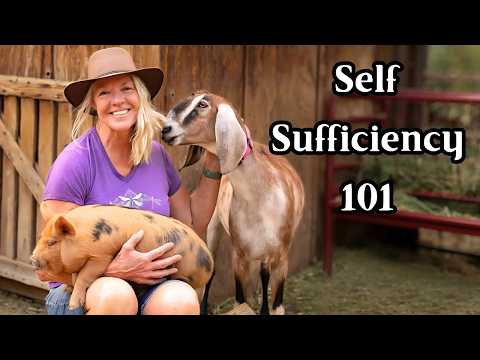 Goats & Pigs for Small Homesteads | Milk, Meat & How to Get Started