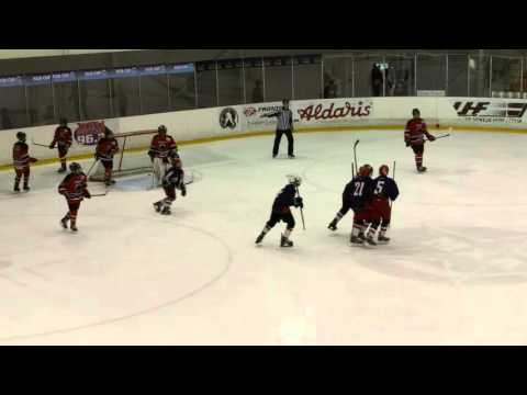 Riga Cup 2016 U-13 Porin Assat Bugs - North Sweden Hockey Academy 1-4 (Volvo SC) 27.03.2016