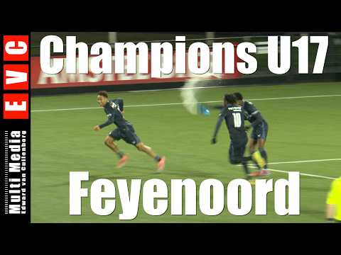 Champions U17: Feyenoord !